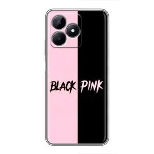 Чехлы с картинкой для Realme C51 (BLACK PINK)