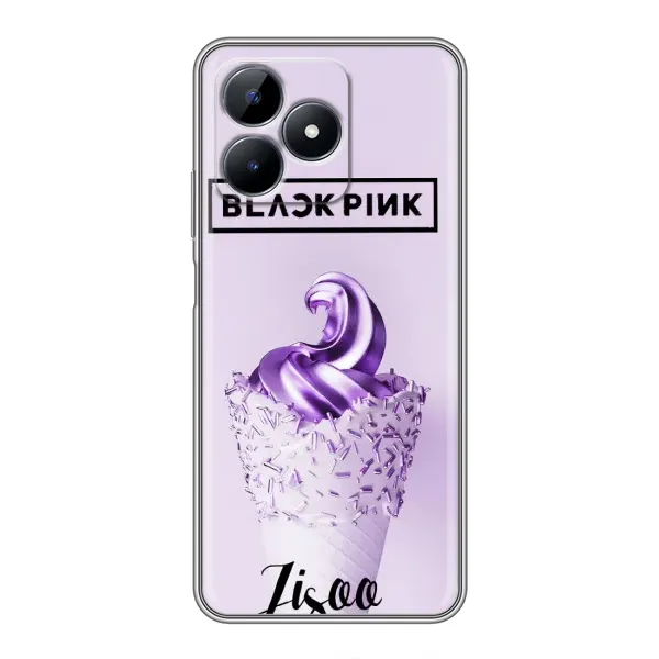 Чехол с рисунком «BLACKPINK lisa» для Realme C51 Чехол с рисунком «BLACKPINK lisa» для Realme C51