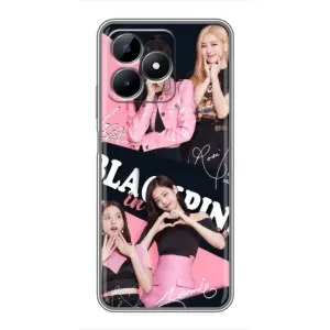 Чехлы с картинкой для Realme C51 (BLACKPINK)