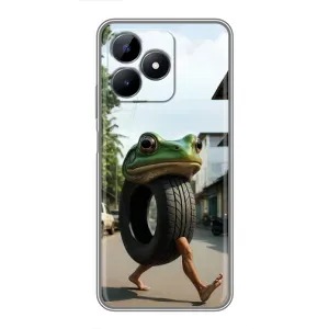 Чохол з мемами траралело тралала для Realme C51 (Бонека амбалабу)