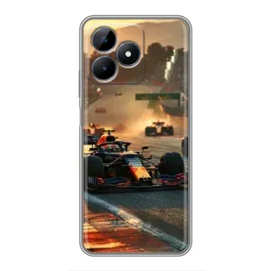 Чехол фильм Формула 1 для Realme C51 (Чемпионат ф1)