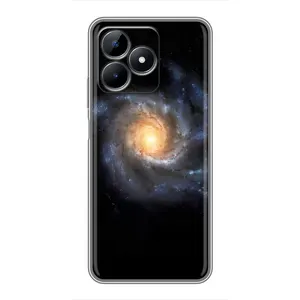 Чехлы КОСМОС для Realme C51 (Черная дыра)