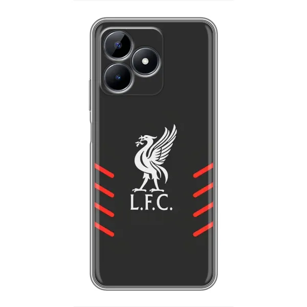 Чехол с рисунком «Эмблема Liverpool» для Realme C51 Чехол с рисунком «Эмблема Liverpool» для Realme C51