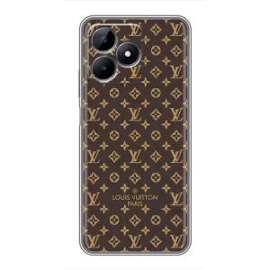Чехол Стиль Louis Vuitton на Realme C51 (Фон Луи Виттон)