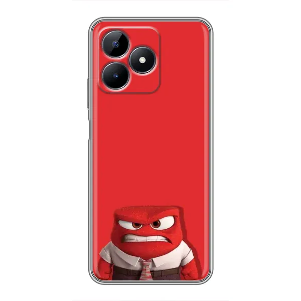 Чехол с рисунком «Гнев» для Realme C51 Чехол с рисунком «Гнев» для Realme C51