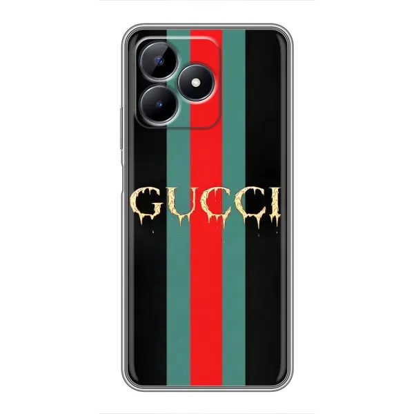 Чехол с рисунком «GUCCI» для Realme C51 Чехол с рисунком «GUCCI» для Realme C51
