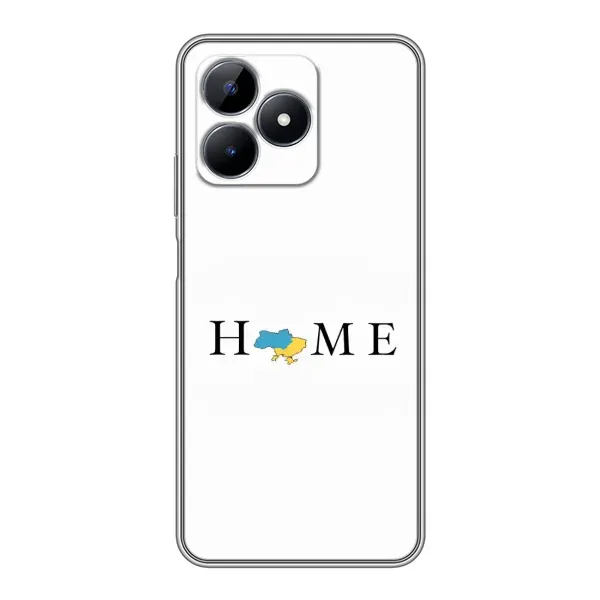 Чехол с рисунком «Home» для Realme C51 Чехол с рисунком «Home» для Realme C51