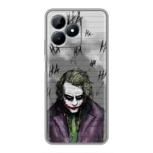 Чехлы с картинкой Джокера на Realme C51 (Joker клоун)