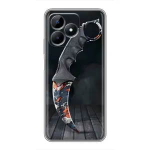 Чохол КІБЕРСПОРТ для Realme C51 (Кинжал КС ГО)