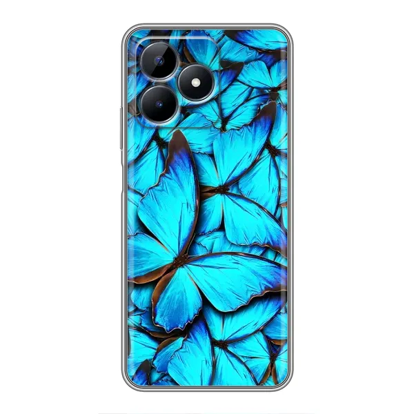 Чехол с рисунком «Крылья бабочек» для Realme C51 Чехол с рисунком «Крылья бабочек» для Realme C51