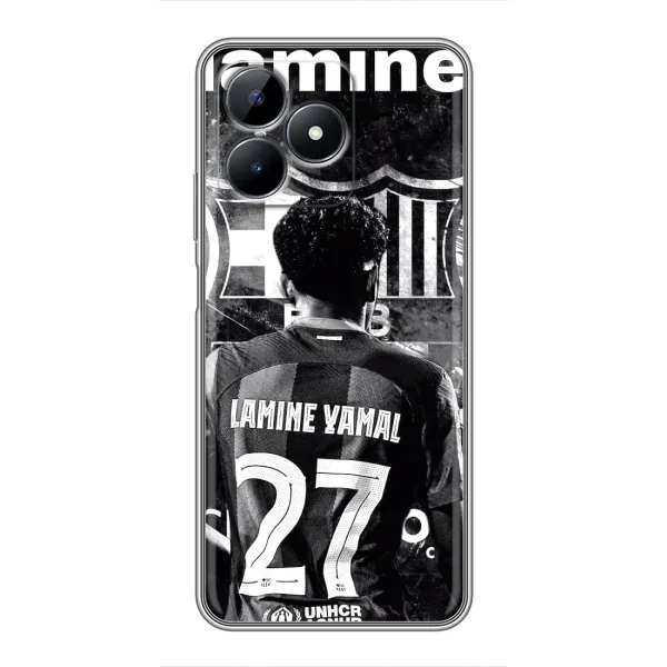 Чехол с рисунком «Ламин Ямаль» для Realme C51 Чехол с рисунком «Ламин Ямаль» для Realme C51