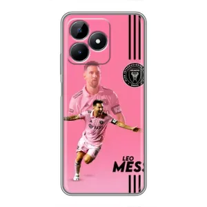 Чехлы Лео Месси в Майами на Realme C51 (Лео в Майами)