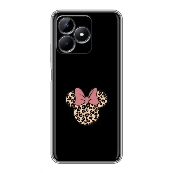 Чехол с рисунком «Леопардовая Минни» для Realme C51