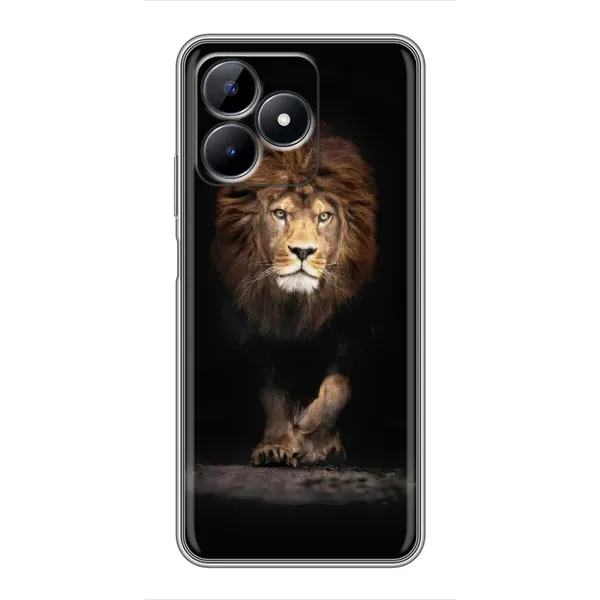 Чехол с рисунком «Красивый Лев» для Realme C51 Чехол с рисунком «Красивый Лев» для Realme C51