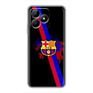 Чехол для Realme C51 (Барселона) (Лого Барсы)