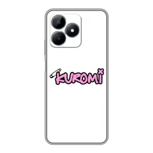 Чехол с персонажем Куроми на Realme C51 (Лого Куроми)