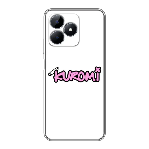 Чехол с рисунком «Лого Куроми» для Realme C51 Чехол с рисунком «Лого Куроми» для Realme C51