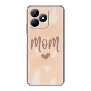 Чехлы на день мамы для Реалми с51 (Love mom)