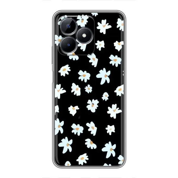 Чехол с рисунком «Маленькие ромашки» для Realme C51 Чехол с рисунком «Маленькие ромашки» для Realme C51