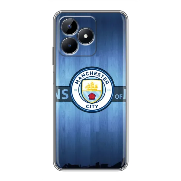 Чехол с рисунком «ManCity» для Realme C51 Чехол с рисунком «ManCity» для Realme C51