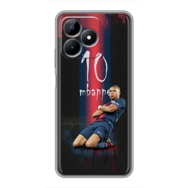 Чехол с рисунком «MBAPPE 10» для Realme C51
