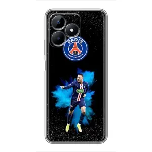 Чехол (TPU) с Футболистом на Realme C51 (Мбаппе ПСЖ)