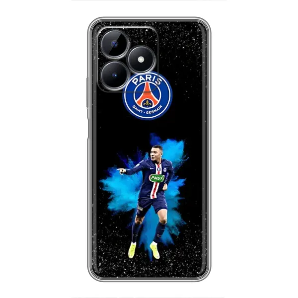 Чехол с рисунком «Мбаппе ПСЖ» для Realme C51