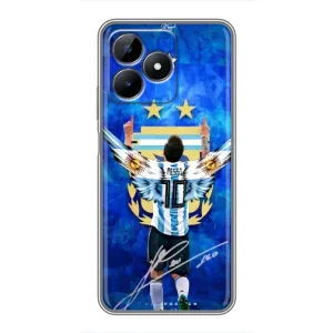 Чехлы Лео Месси Аргентина для Realme C51 (Месси Аргентина)