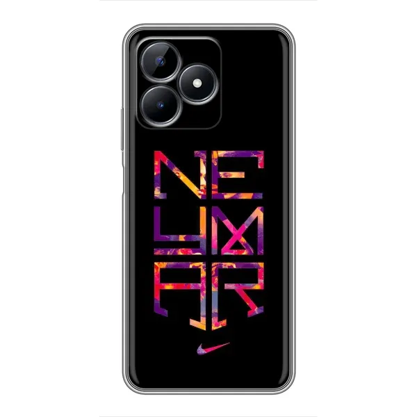 Чехол с рисунком «N E Y M A R» для Realme C51