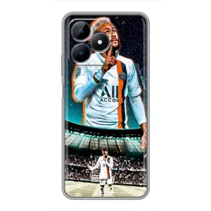 Силиконовый Чехол Realme C51 (Неймар ПСЖ)