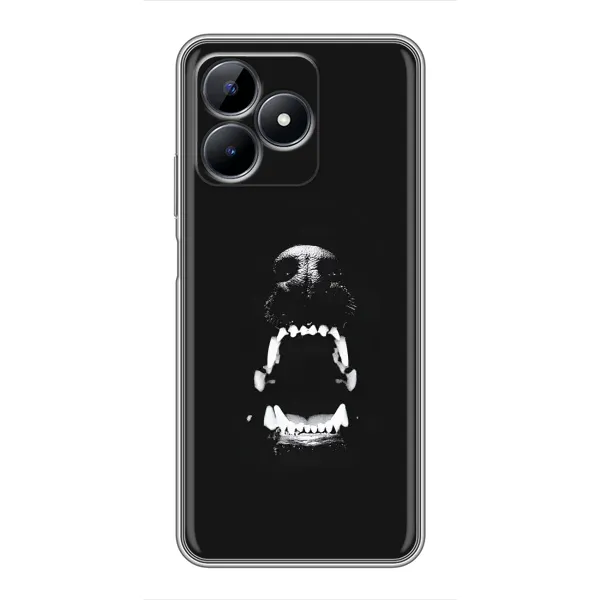 Чехол с рисунком «Пасть добермана» для Realme C51 Чехол с рисунком «Пасть добермана» для Realme C51