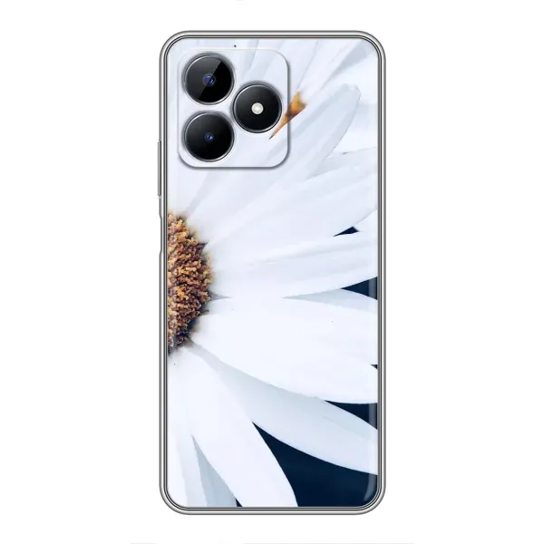 Чехол с рисунком «Пол ромашки» для Realme C51 Чехол с рисунком «Пол ромашки» для Realme C51