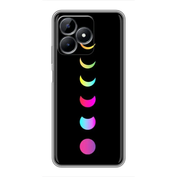 Чехол с рисунком «Полнолуние» для Realme C51 Чехол с рисунком «Полнолуние» для Realme C51