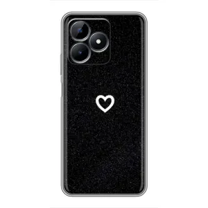 Чохли з тематикою "Маленькі Сердчеки" на Realme C51 (Серце)