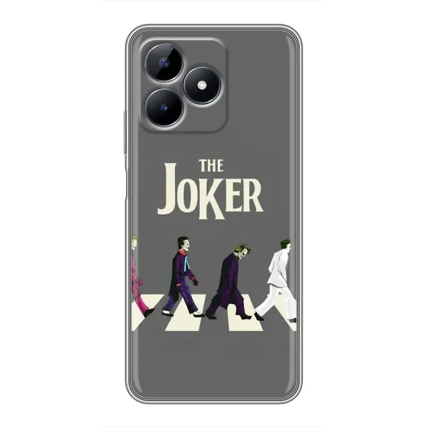 Чохол з малюнком «The Joker» для Realme C51 Чохол з малюнком «The Joker» для Realme C51