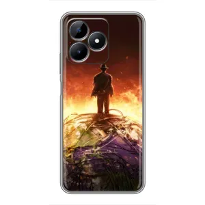 Чехол Оппенгеймер / Oppenheimer на Realme C51 (Ядерщик)