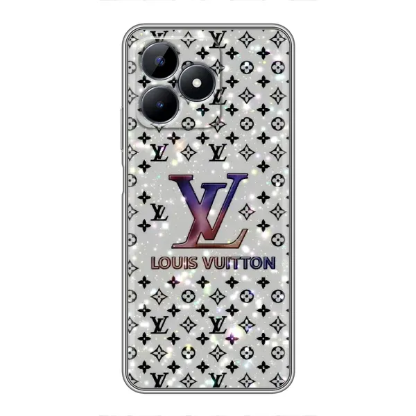 Чехол с рисунком «Яркий LV» для Realme C51 Чехол с рисунком «Яркий LV» для Realme C51