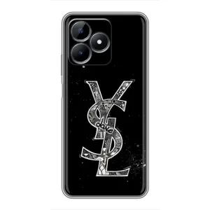 Чехол (Dior, Prada, YSL, Chanel) для Realme C51 (YSL)