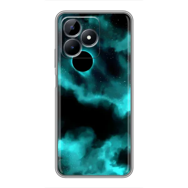 Чохол з малюнком «Затемнення» для Realme C51 Чохол з малюнком «Затемнення» для Realme C51