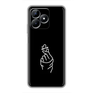 Чохол (Знак сердечка) для Realme C51 (Знак Сердечка)