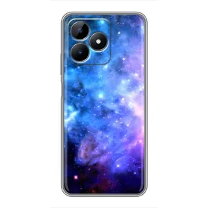Чехлы КОСМОС для Realme C51 (Звездный вид)