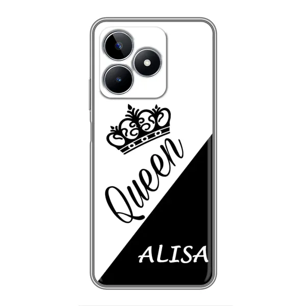 Чехол с рисунком «ALINA» для Realme C53 Чехол с рисунком «ALINA» для Realme C53