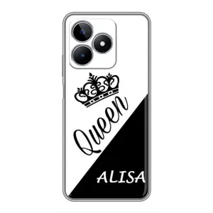 Именные  Женские Чехлы для Realme C53 (ALISA)