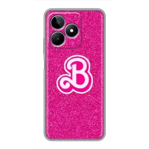 Силиконовый Чехол Барби Фильм на Realme C53 (B-barbie)