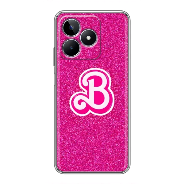 Чехол с рисунком «B-barbie» для Realme C53