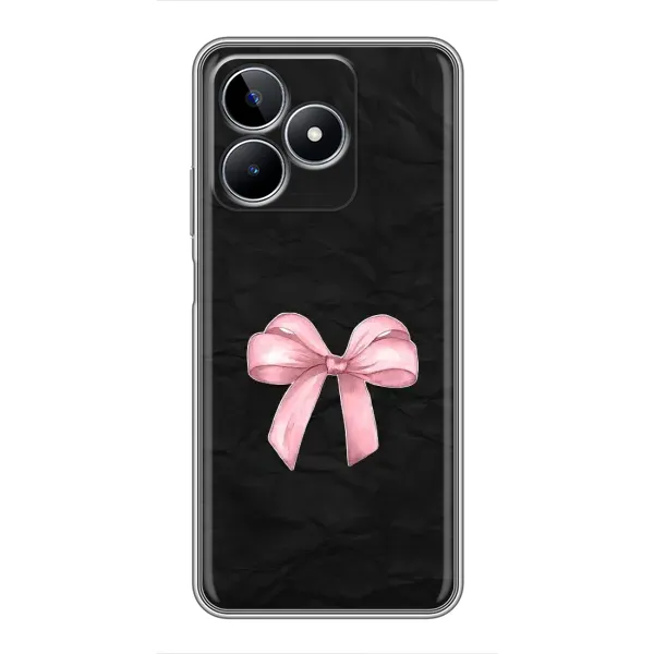 Чехол с рисунком «Бантик» для Realme C53 Чехол с рисунком «Бантик» для Realme C53