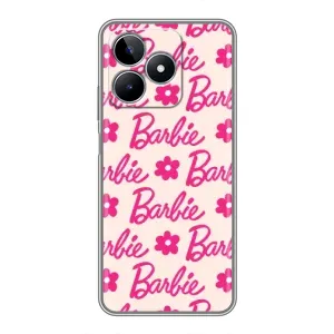 Силиконовый Чехол Барби Фильм на Realme C53 (Barbie)