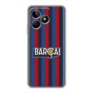 Чехол для Realme C53 (Барселона) (BARCA)