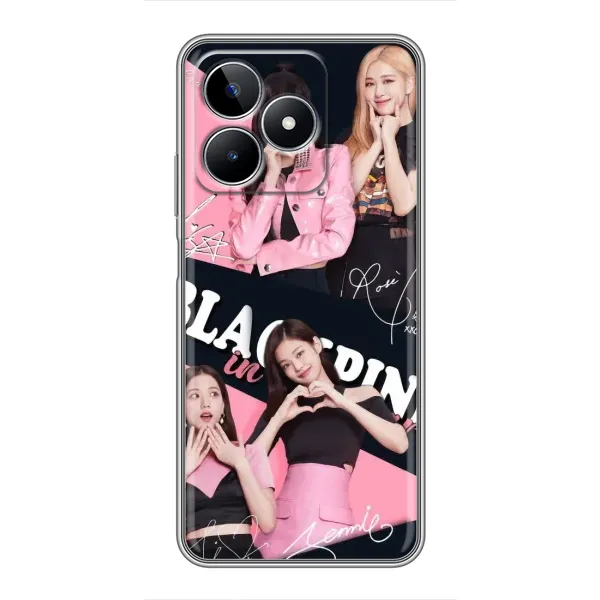 Чехол с рисунком «BLACKPINK» для Realme C53 Чехол с рисунком «BLACKPINK» для Realme C53
