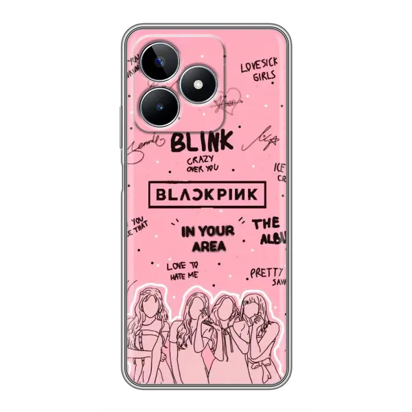 Чехол с рисунком «Blink» для Realme C53 Чехол с рисунком «Blink» для Realme C53